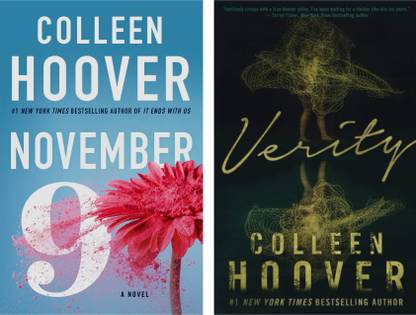November 9 + Verity (Combo Of 2 Books)  (Paperback, Colleen Hoover)