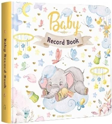 Baby Record Book  (English, Hardcover, Wonder House Books)