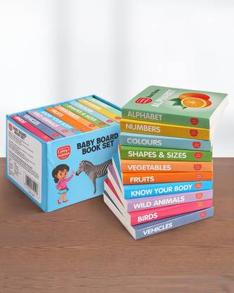 Baby Board Book Set  (English, Hardcover, unknown)