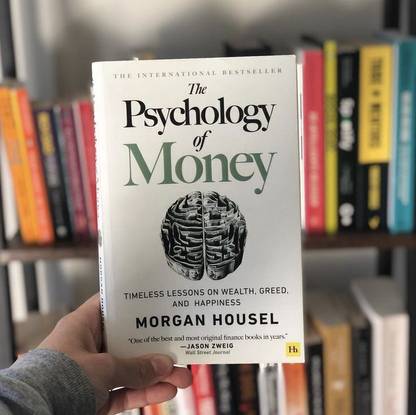 The Psychology of Money  (English, Paperback, Housel Morgan)