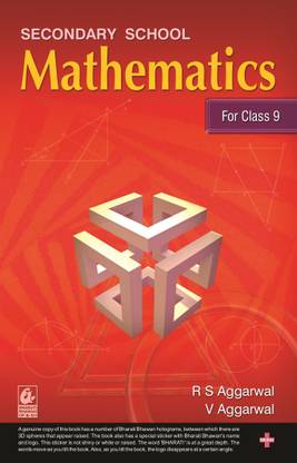 Secondary School Mathematics for Class 9 - R.S. Aggarwal - CBSE - Examination 2024-25  (English, Paperback, Aggarwal Veena)