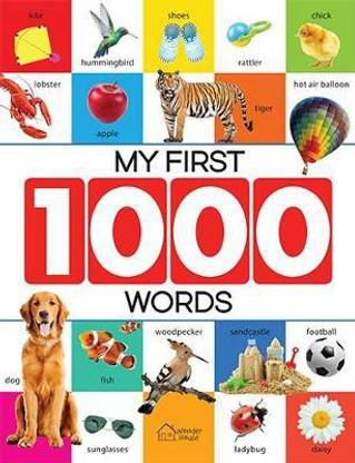 My First 1000 Words  - By Miss & Chief  (English, Paperback, Author No)