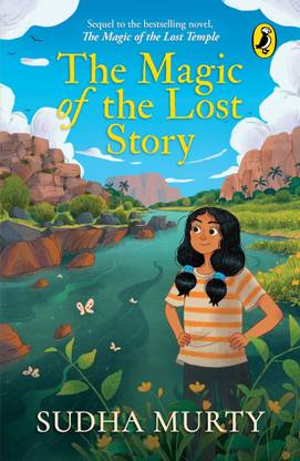 The Magic of the Lost Story  (English, Paperback, Murty Sudha)
