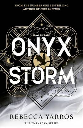 Onyx Storm ( English, Paperback, Rebecca Yarros)  (Paperback, Rebecca Yarros)