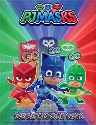 PJ Masks Coloring Books Super Pack  - By Miss & Chief  (English, Paperback, Wonder House Books)