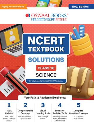 Ncert Textbook Solution _class 10_science_for Exam 2024  (English, Paperback, unknown)