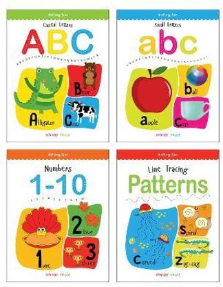 Writing Practice  - By Miss & Chief  (English, Paperback, Wonder House Books)
