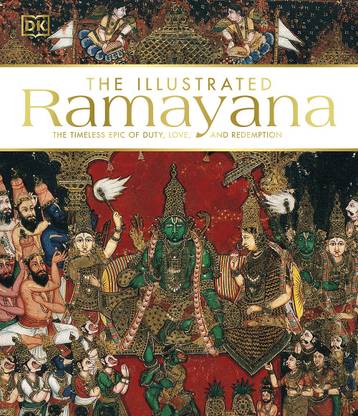 The Illustrated Ramayana  (English, Hardcover, unknown)