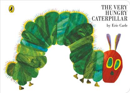 The Very Hungry Caterpillar  (English, Board book, Carle Eric)