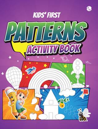 Kids First Patterns Activity Book l Practice Patterns Writing and Pencil Control  (English, Paperback, Arora Parul)