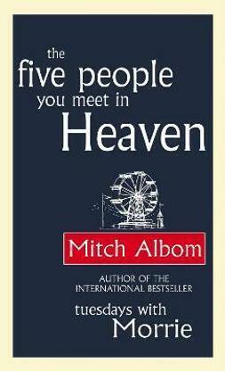 The Five People You Meet In Heaven  (English, Paperback, Albom Mitch)