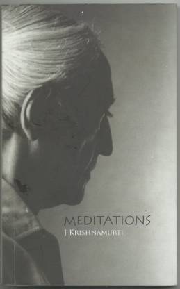 Meditations  (English, Hardcover, Krishnamurti J.)