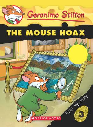 The Mouse Hoax  (English, Paperback, Geronimo Stilton)