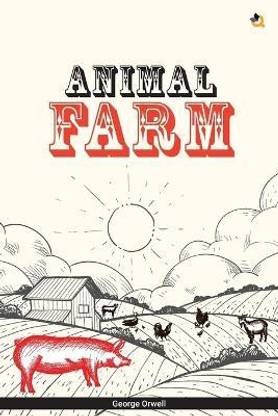 Animal Farm  (English, Paperback, Orwell George)