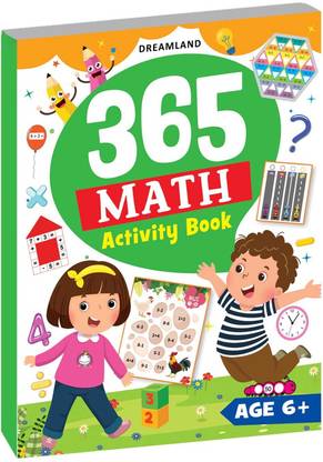 365 Math Activity  - Fun Activities and Math Exercises For Children With Interactive Activities kid age 5+  (English, Paperback, unknown)