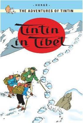 Tintin in Tibet  (English, Paperback, Herge)