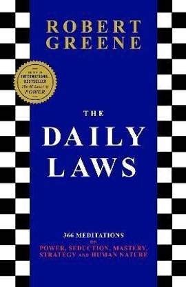 The Daily Laws  (English, Paperback, Greene Robert)