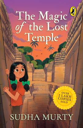 The Magic Of The Lost Temple  (English, Paperback, Murty Sudha)
