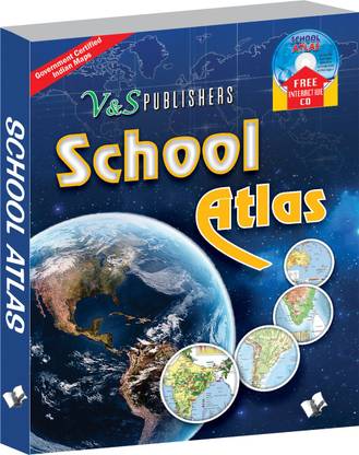 School Atlas (With Online Content on Dropbox)  (English, Paperback, unknown)