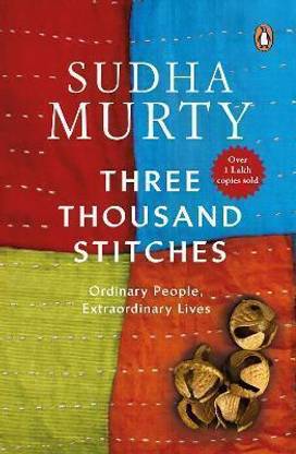 Three Thousand Stitches -  (English, Paperback, Murty Sudha)