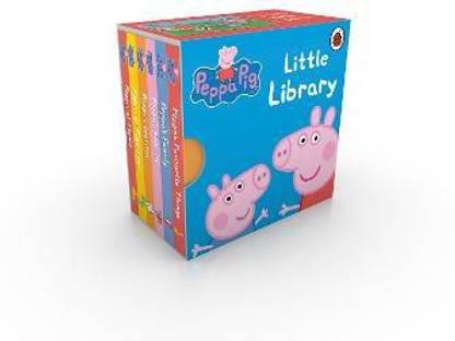 Peppa Pig: Little Library  (English, Board book, Peppa Pig)